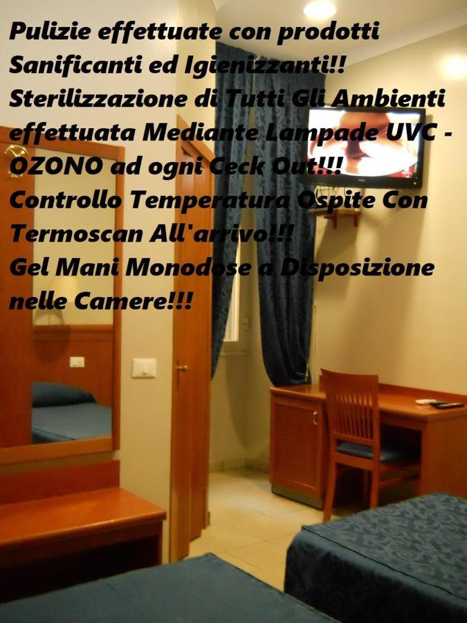 Hotel Domus Roxy Rzym Zewnętrze zdjęcie