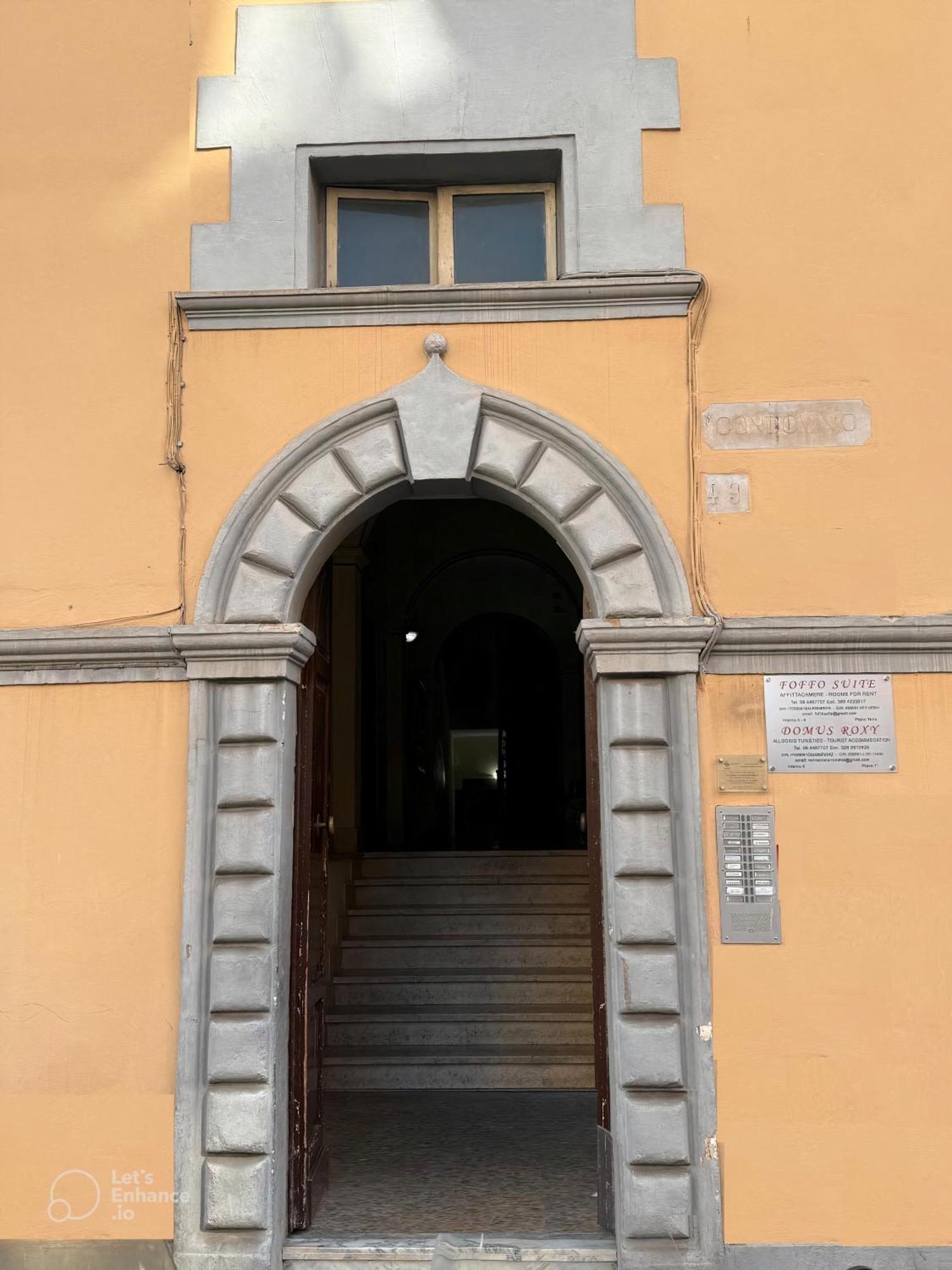 Hotel Domus Roxy Rzym Zewnętrze zdjęcie