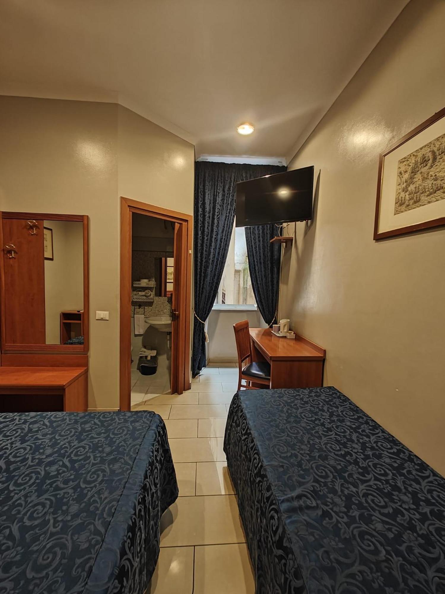 Hotel Domus Roxy Rzym Zewnętrze zdjęcie