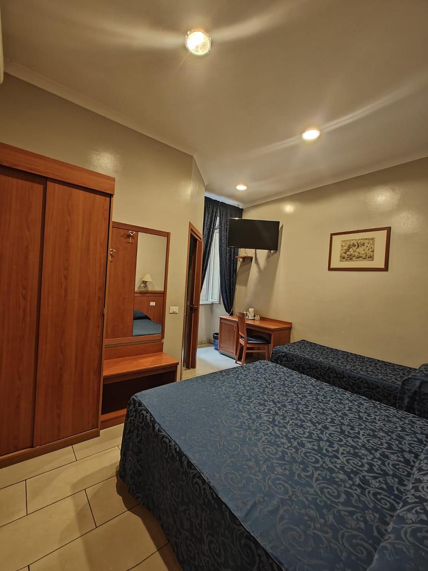 Hotel Domus Roxy Rzym Zewnętrze zdjęcie