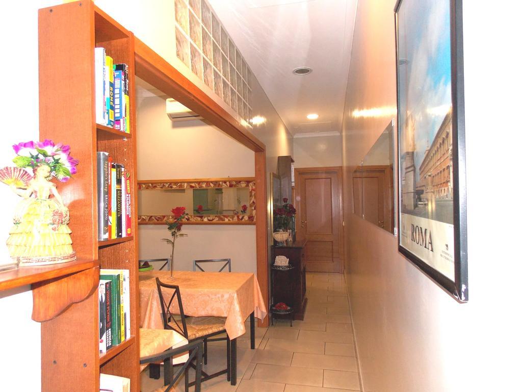 Hotel Domus Roxy Rzym Zewnętrze zdjęcie